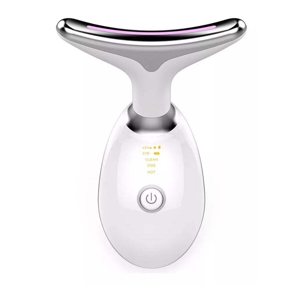 MASAJEADOR FACIAL 3000 MIL CON LUZ REJUVENECEDORA