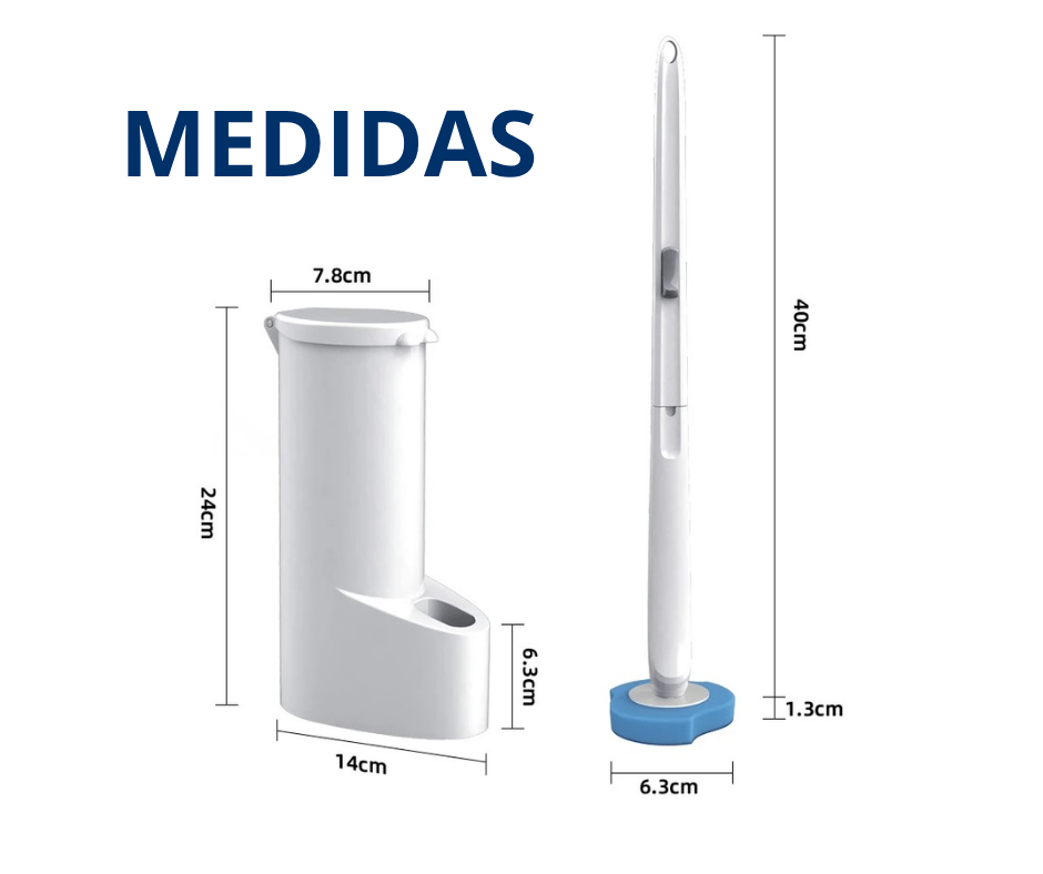 Easy Clean®-Cepillo para Baño + 15 Cabezales GRATIS