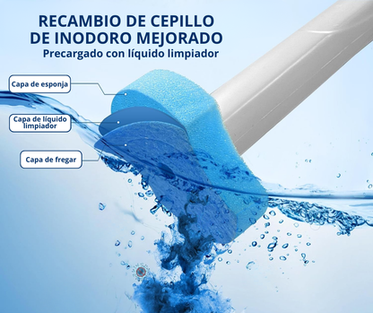 Easy Clean®-Cepillo para Baño + 15 Cabezales GRATIS