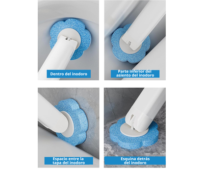 Easy Clean®-Cepillo para Baño + 15 Cabezales GRATIS