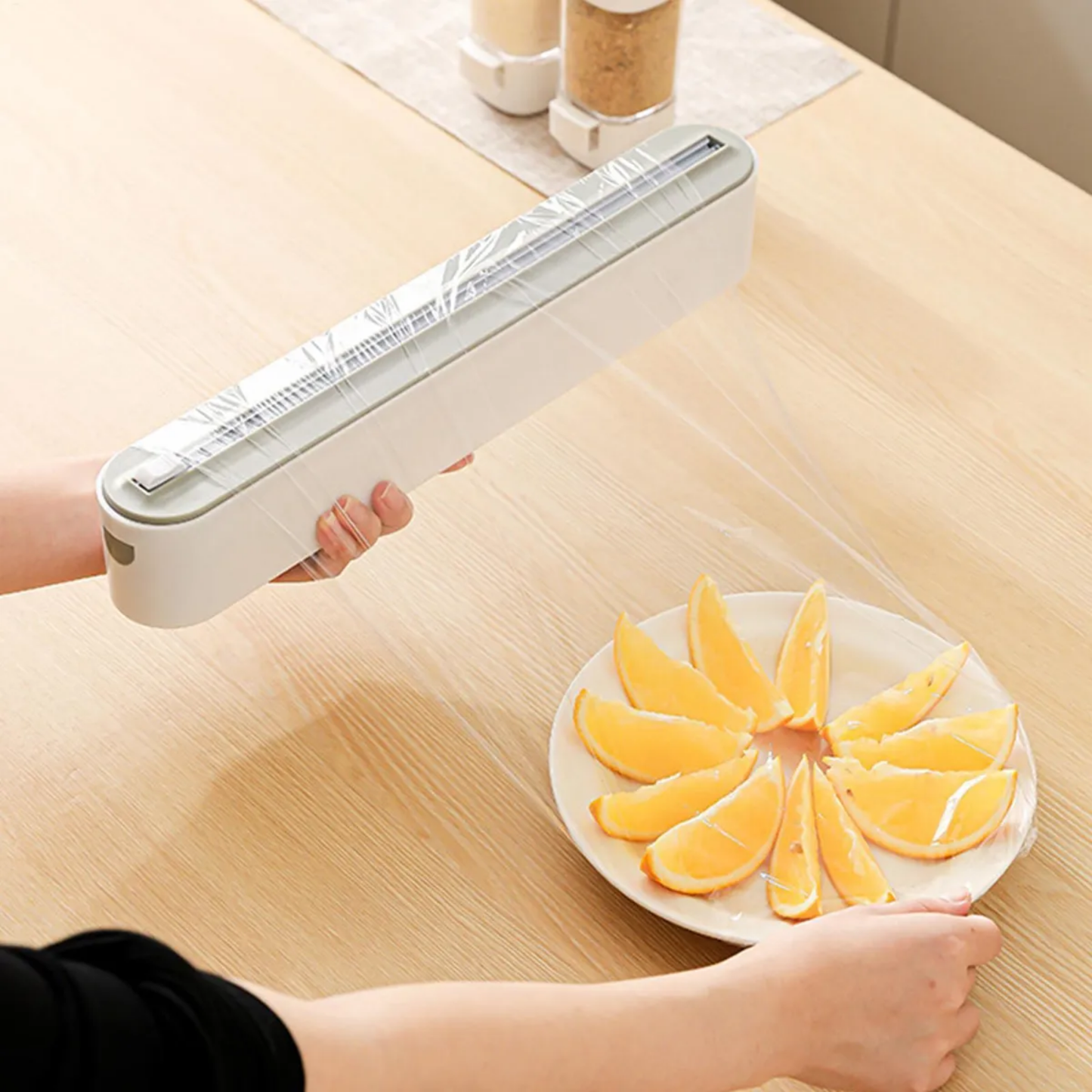 KITCHENCUT™ – Dispensador Magnético con Corte Preciso