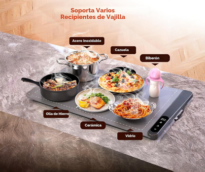HeatMat Pro® - Tapete Calentador de Comida