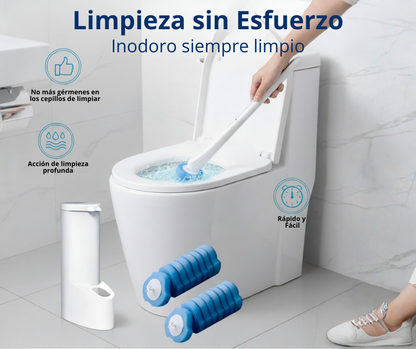 Easy Clean®-Cepillo para Baño + 15 Cabezales GRATIS