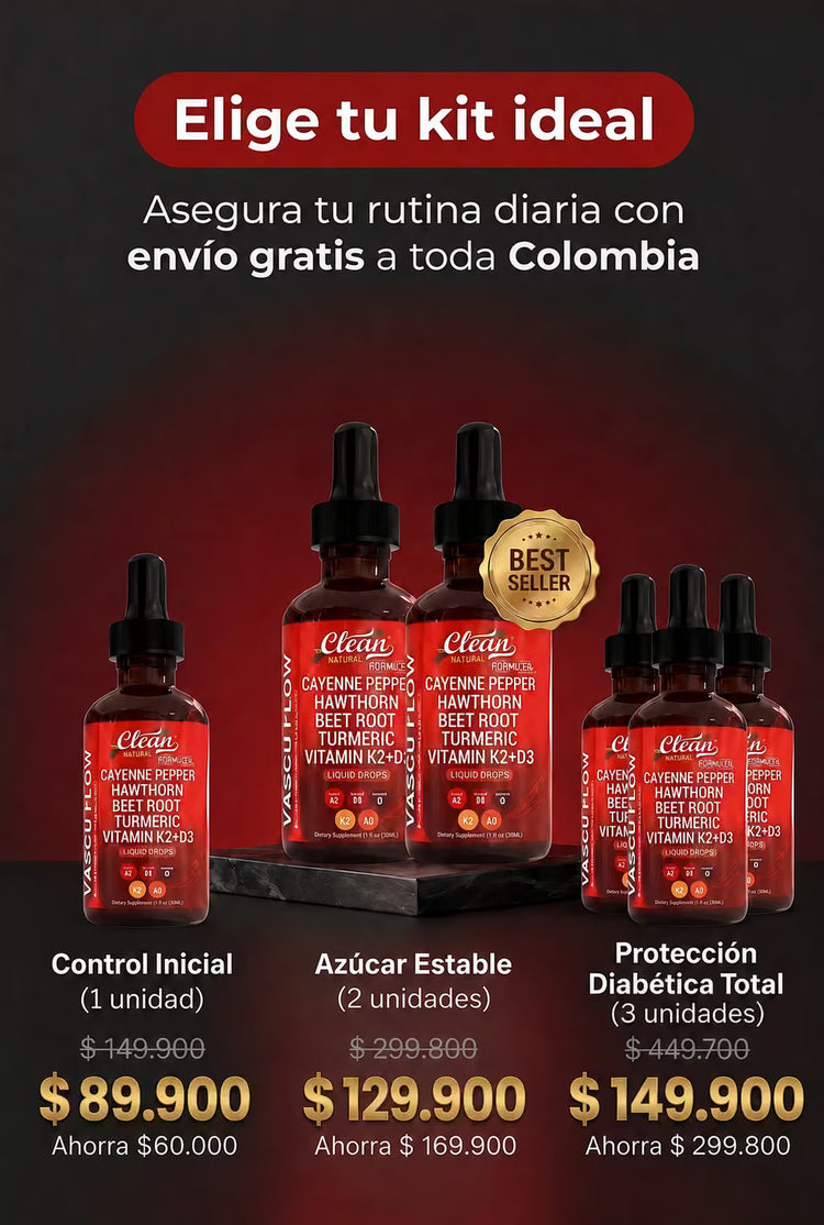 Presentación de las gotas de berberina natural