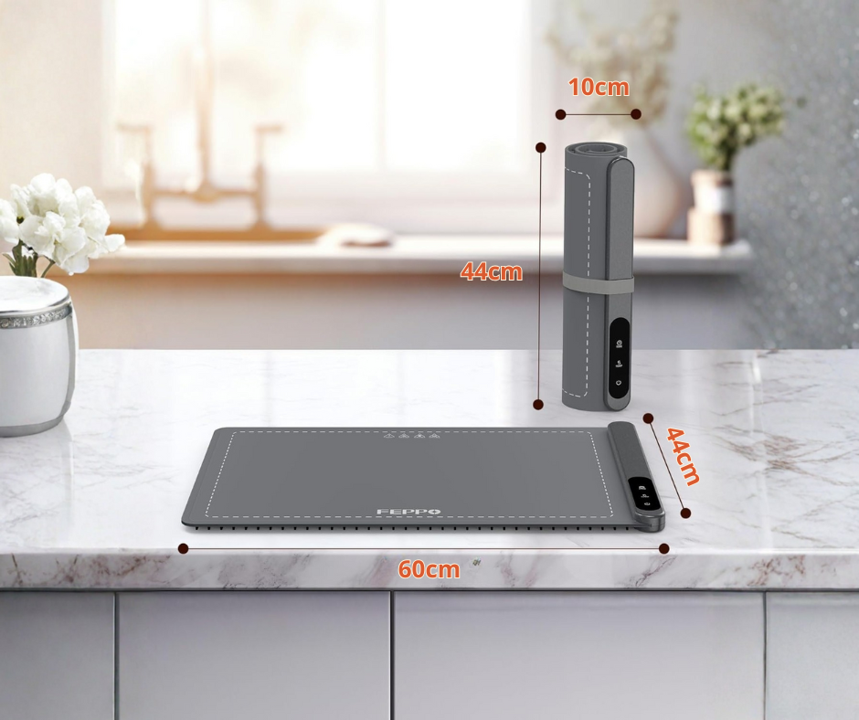 HeatMat Pro® - Tapete Calentador de Comida