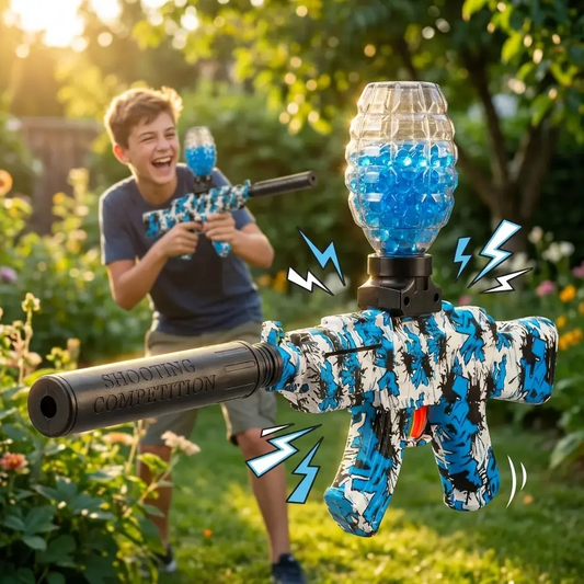 Pistola HydroStrike - Pistola de Hidrogel + Balas GRATIS