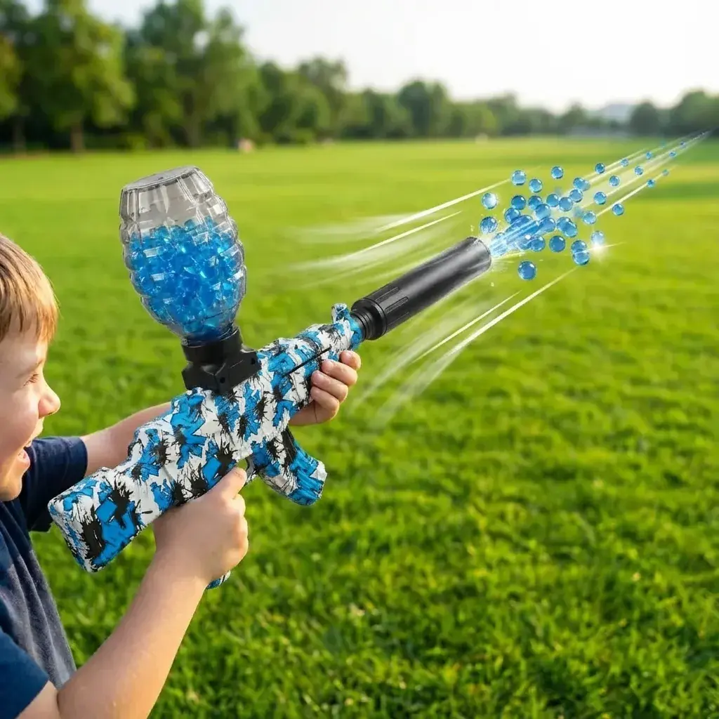 Pistola HydroStrike - Pistola de Hidrogel + Balas GRATIS