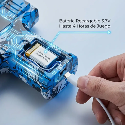 Pistola HydroStrike - Pistola de Hidrogel + Balas GRATIS